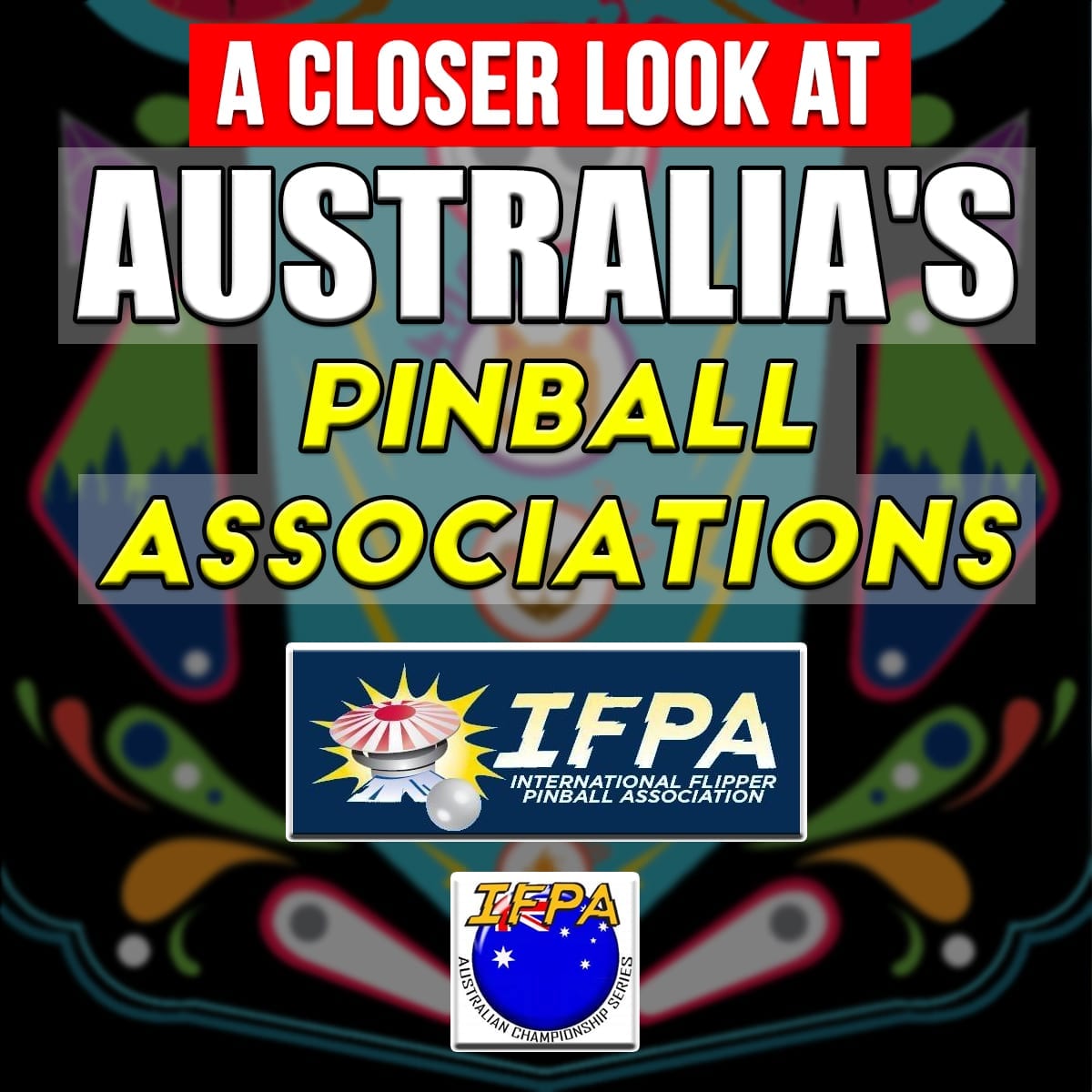 Australia's Pinball Associations