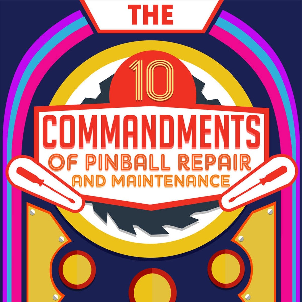 Pinball Repair and Maintenance