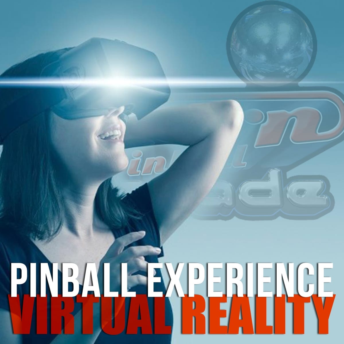 Pinball Experience in Virtual Reality