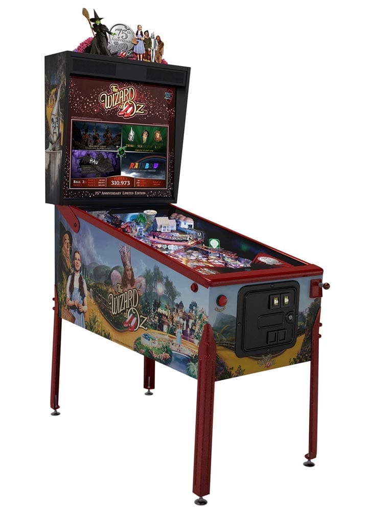 Wizard of OZ - 75th Anniversary Pinball Machine