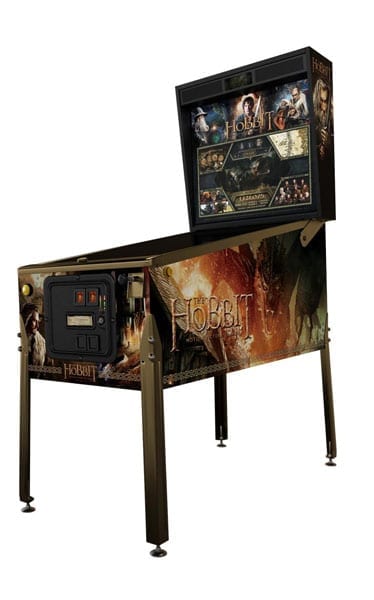 The Hobbit - Smaug Gold Edition Pinball Machine
