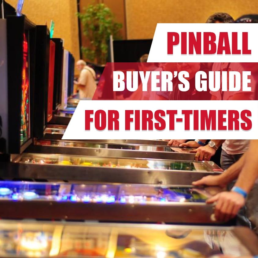 Pinball Buyer's Guide for First-timers