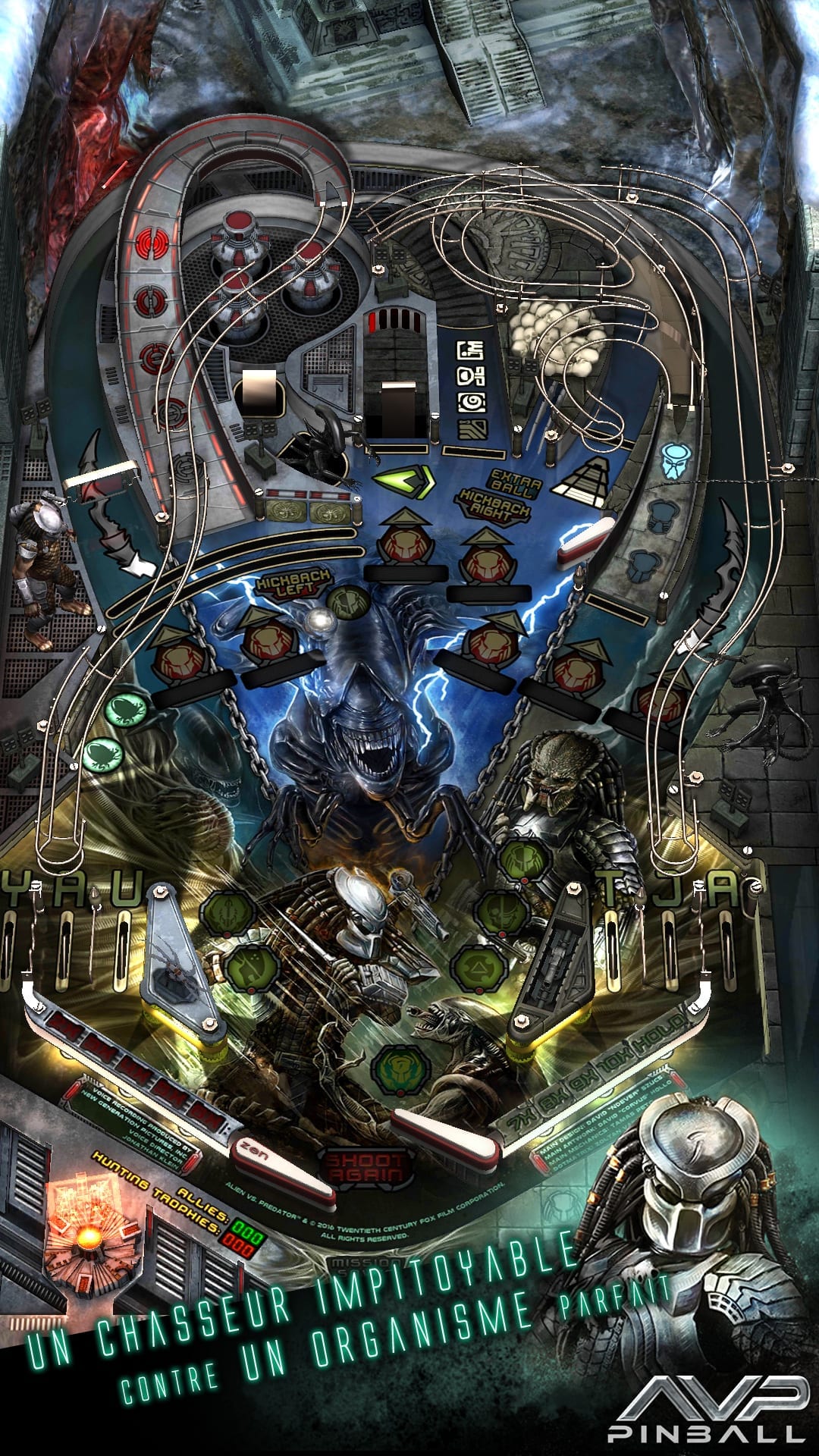 Aliens vs. Pinball - Pinball Game Apps