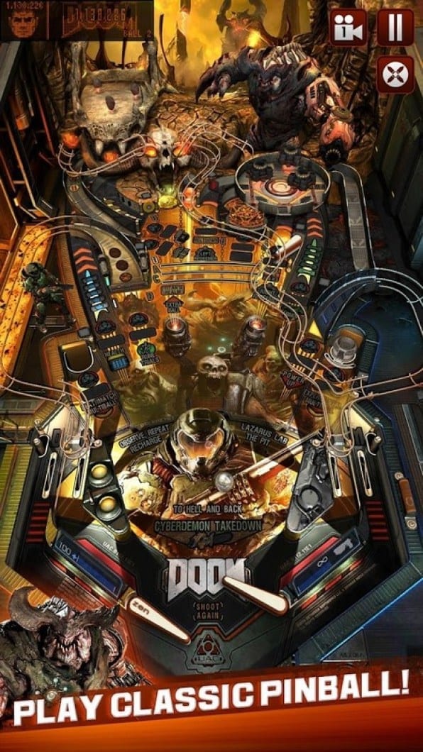 Bethesda Pinball Game Apps