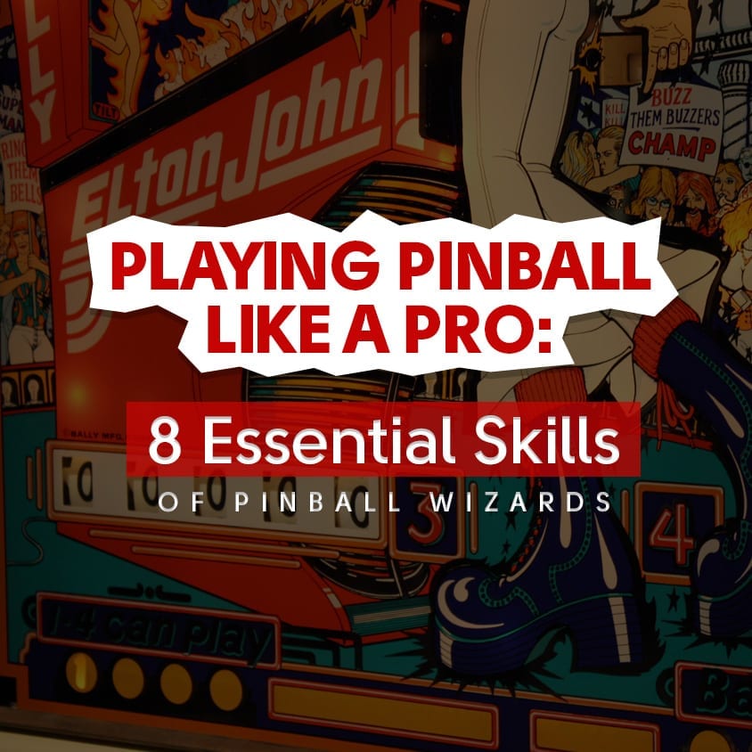 Playing Pinball Like A Pro Featured Image