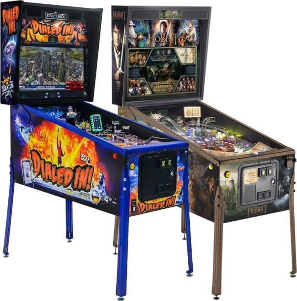 Dialed In Limited Edition Pinball Machine by Jersey Jack