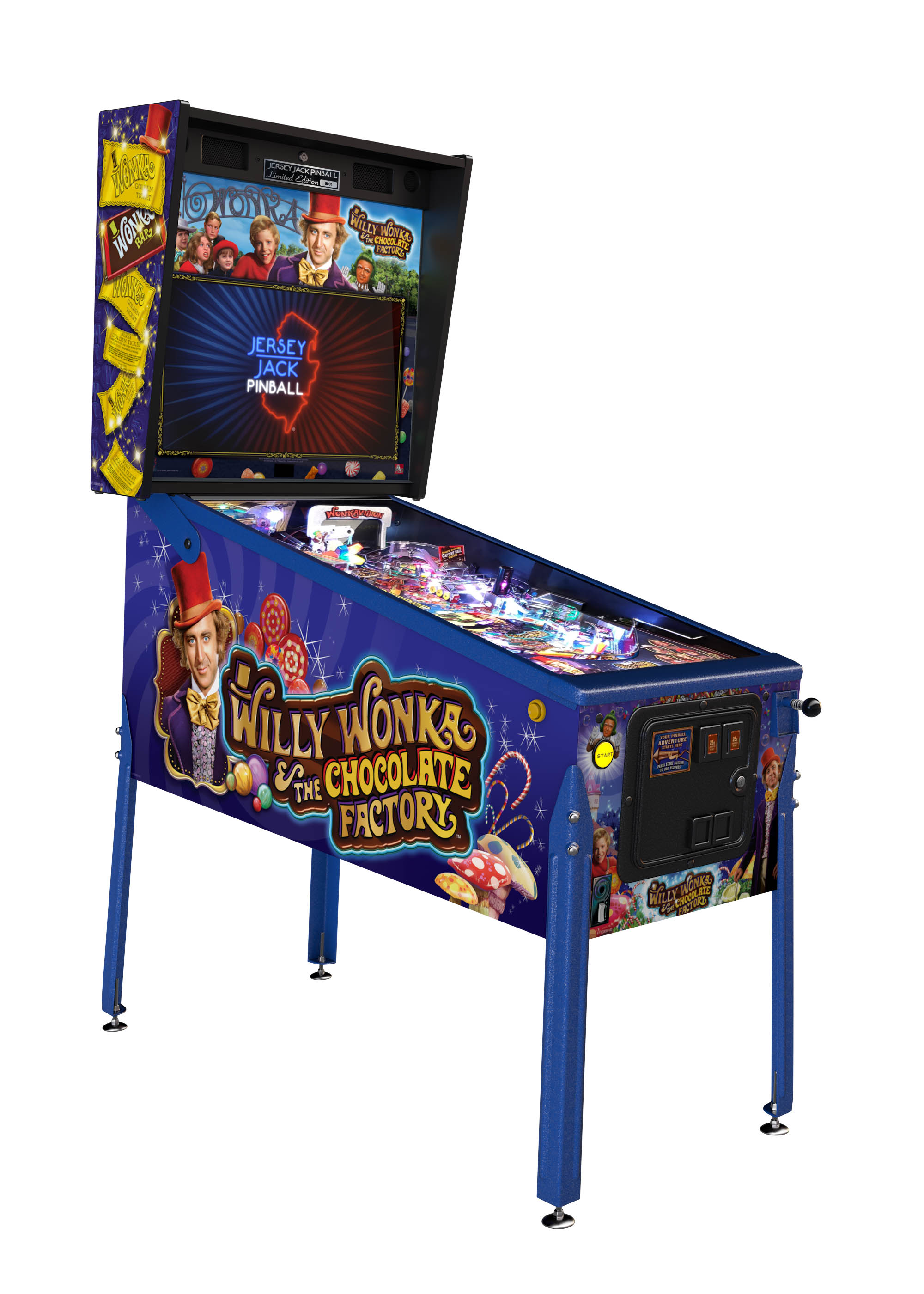 wizard of oz limited edition pinball