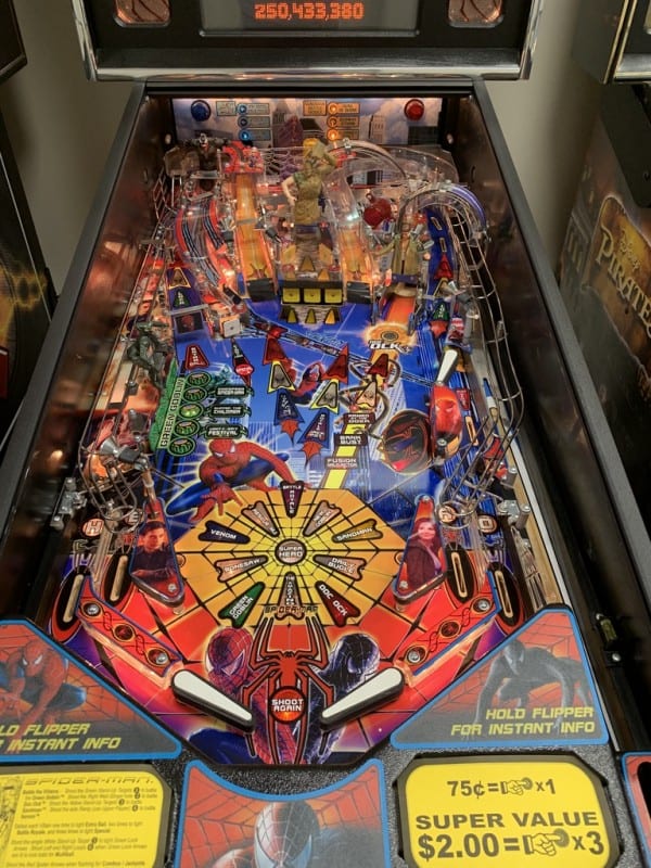 simpsons pinball machine