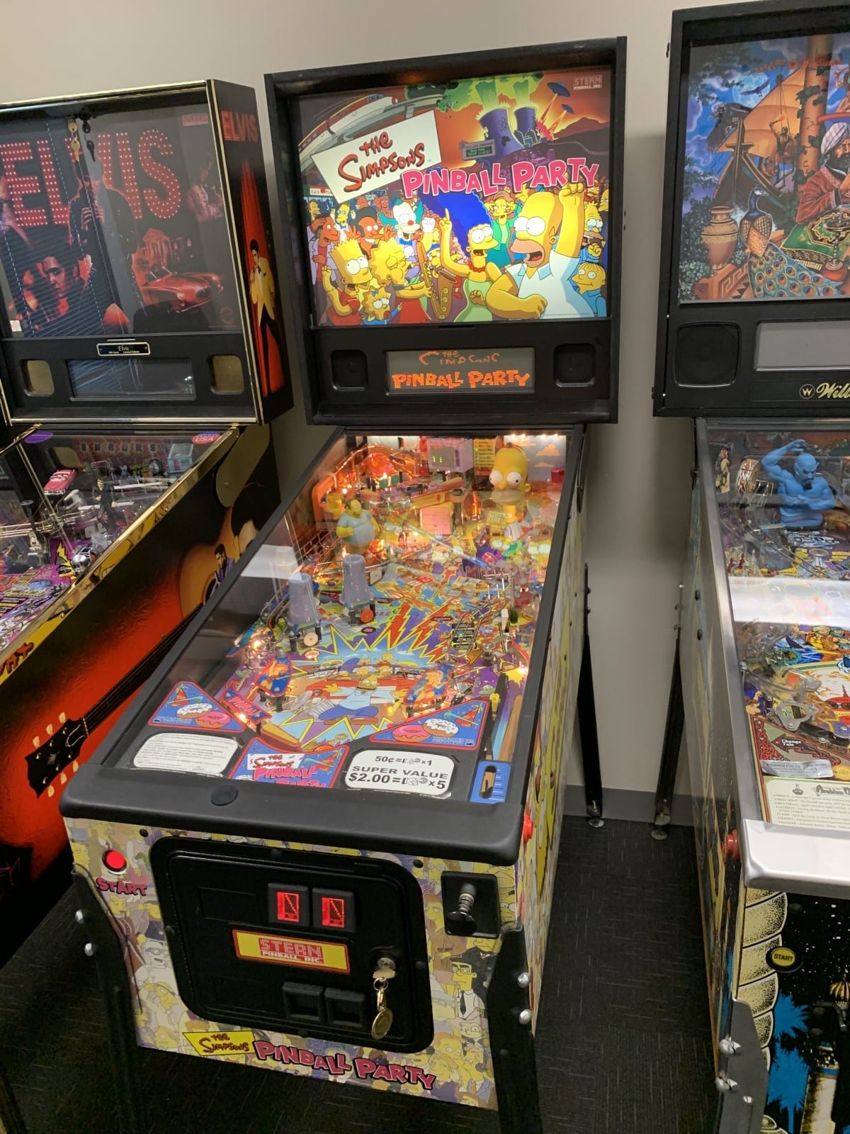 second hand pinball machines