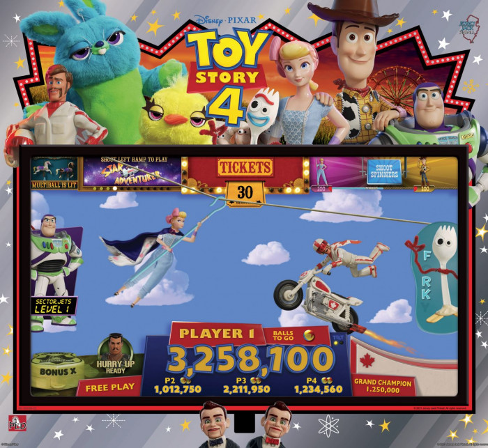 Toy Story 4 - Collectors Edition - $24500 - Image 3